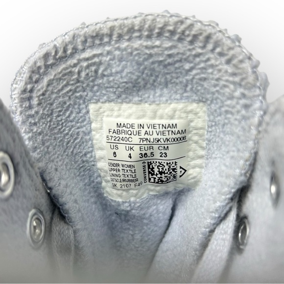 Converse Chuck Taylor All Star Platform High 'Cozy Sherpa - Ghost' 6 - Picture 4 of 14